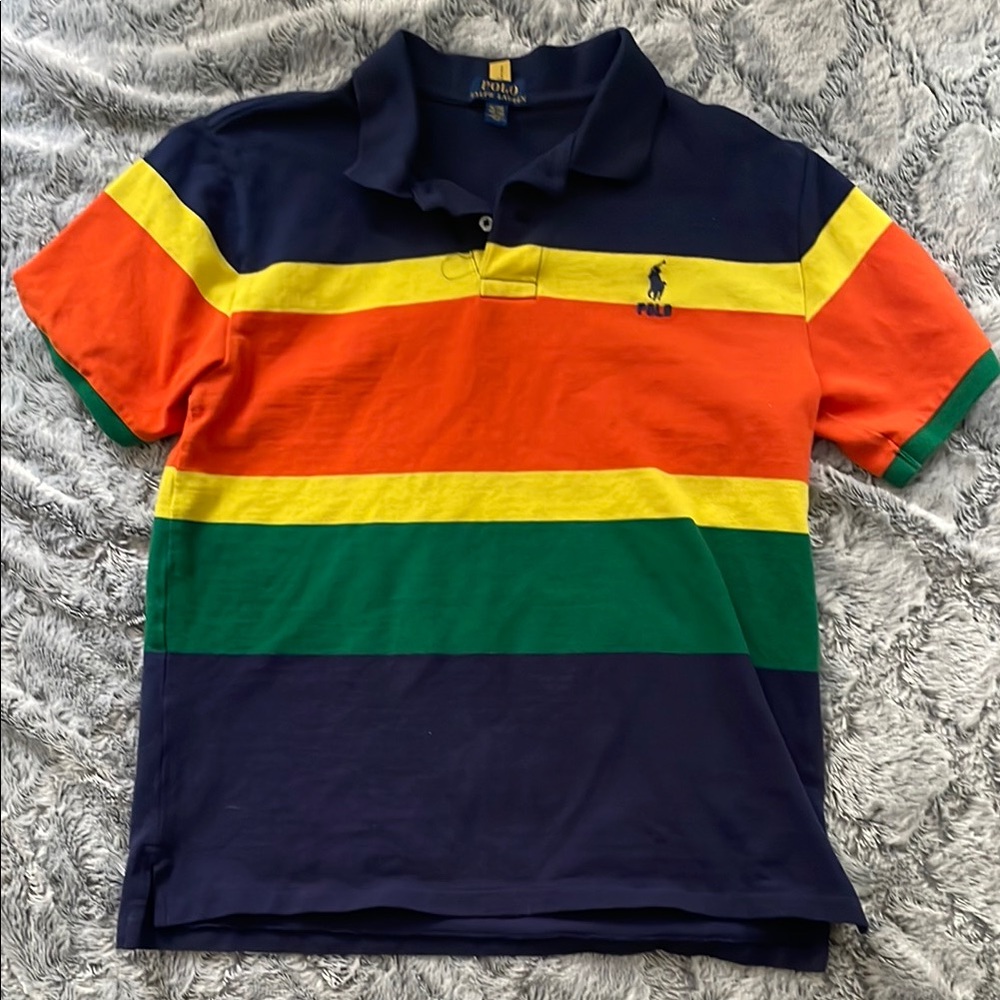 Polo by Ralph Lauren Navy Blue Shirt